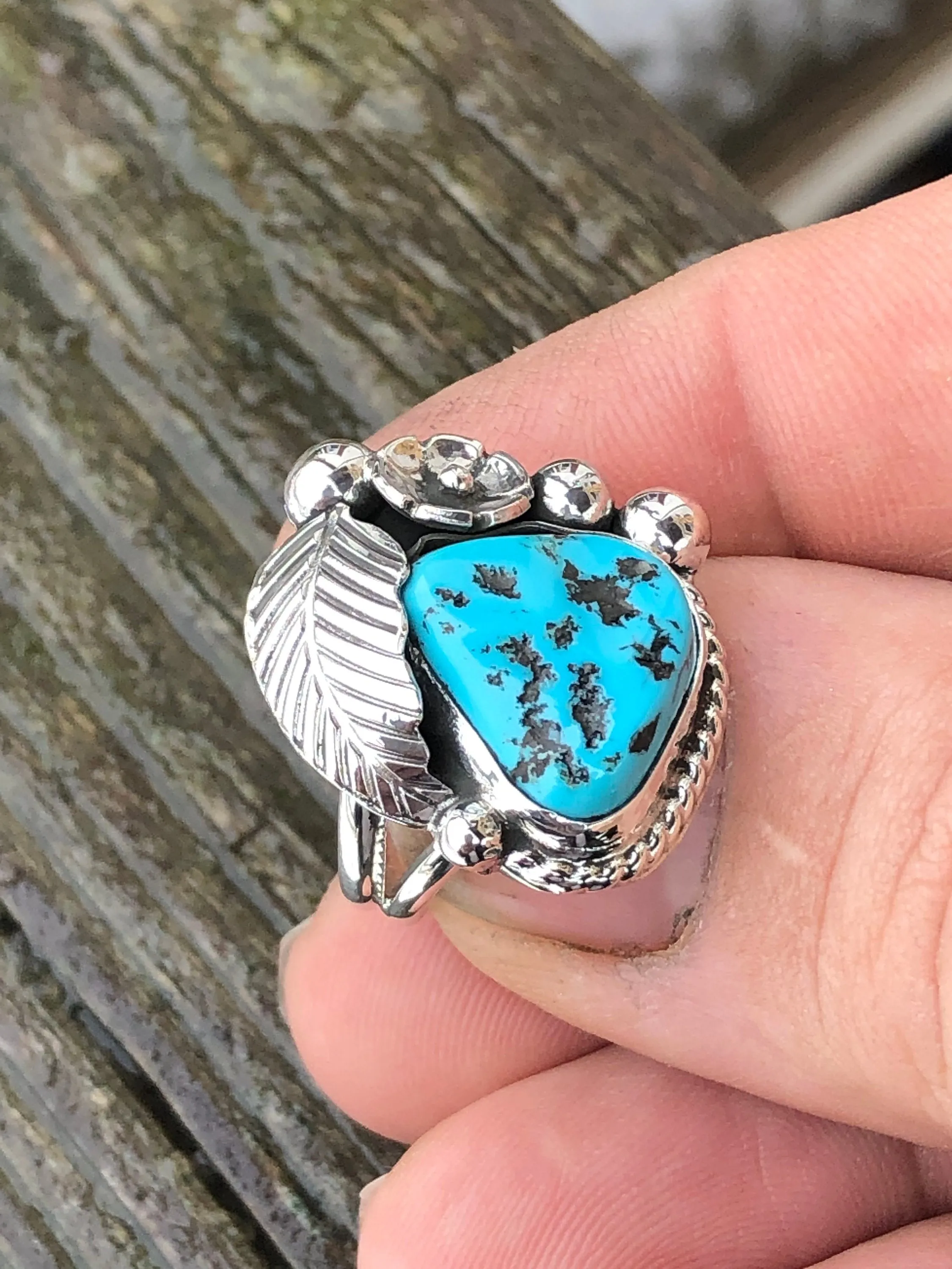 Beautiful sleeping beauty ring