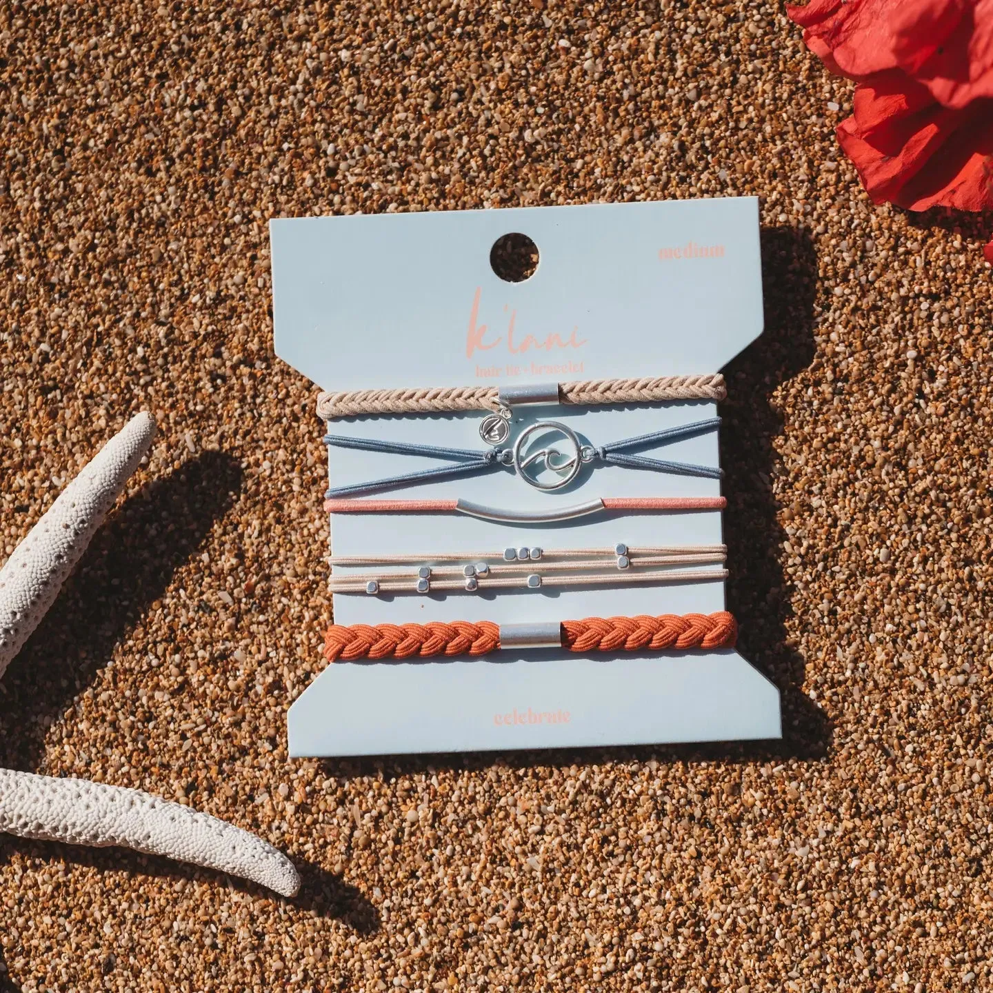 CELEBRATE Hair Tie Bracelets
