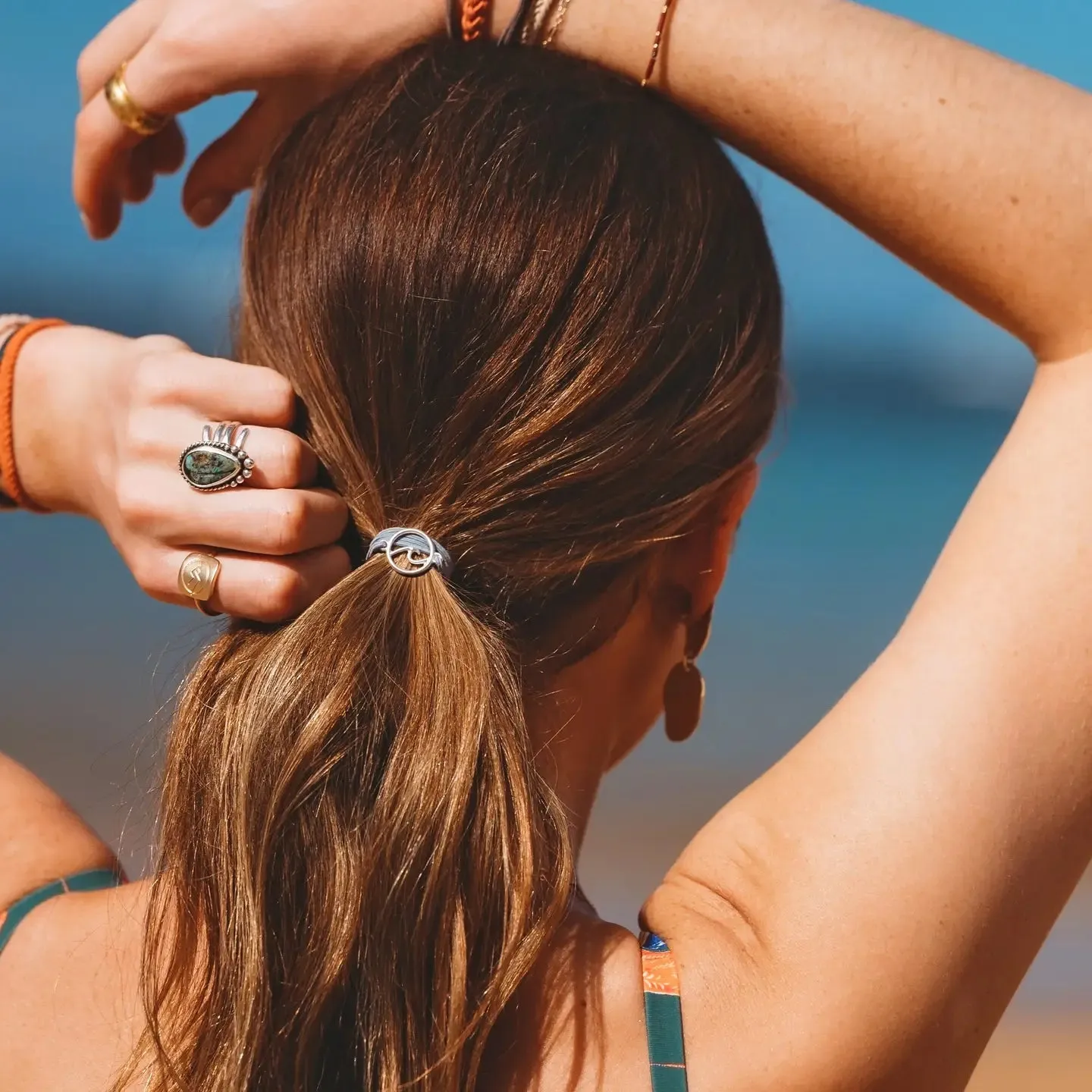 CELEBRATE Hair Tie Bracelets