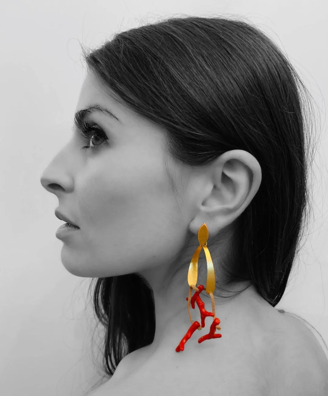 CORAL Earrings