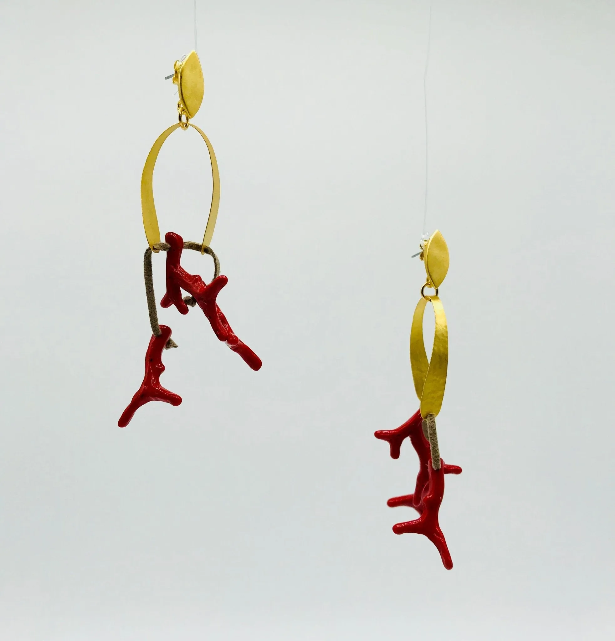 CORAL Earrings