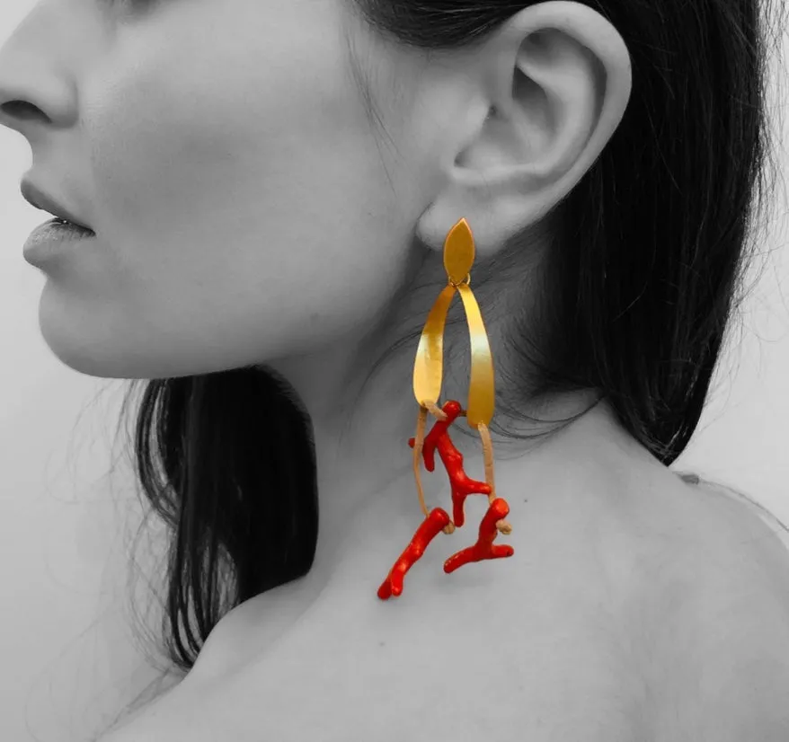 CORAL Earrings
