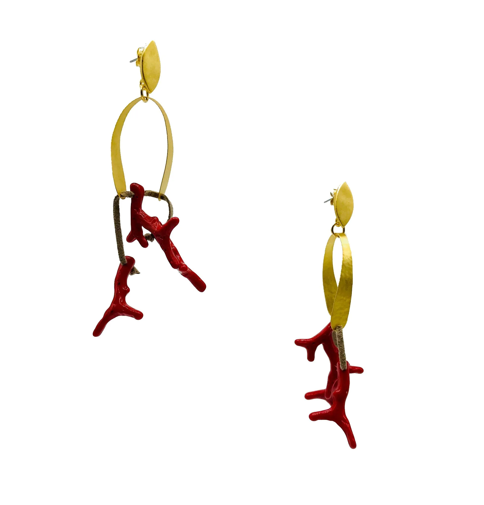 CORAL Earrings