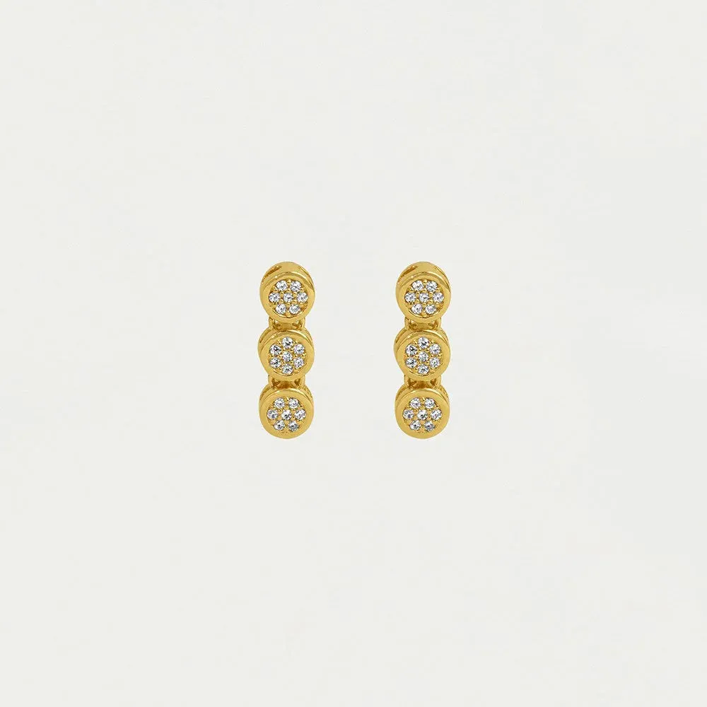 Dean Davidson Mirabeau Pavé Droplet Earrings