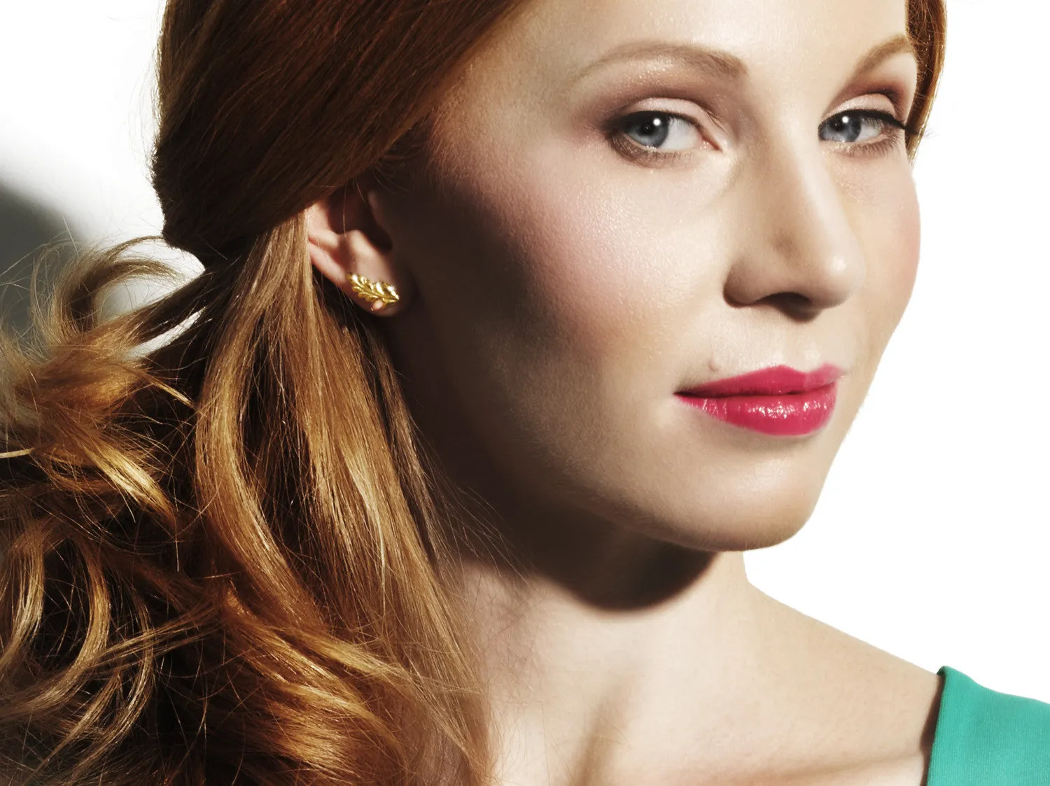Fern Studs