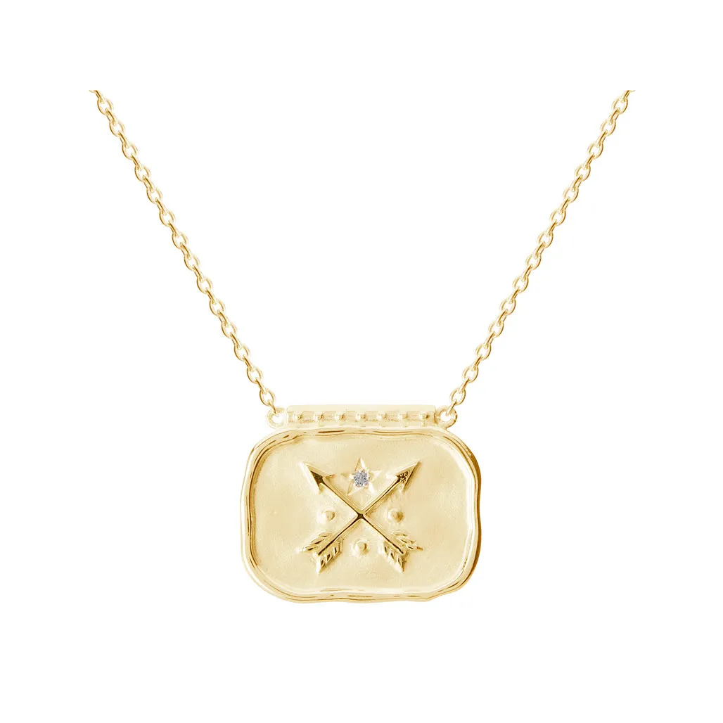 Gold Heirloom Necklace