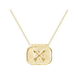 Gold Heirloom Necklace