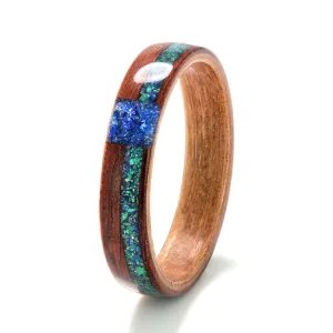 Honduras Rosewood with Cherry & Mixed Inlays