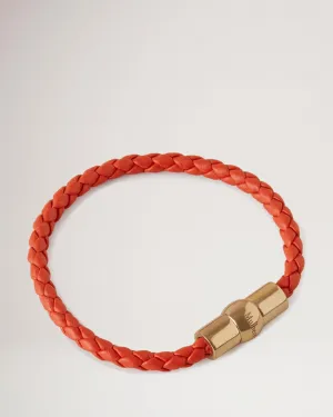 Iris Woven Leather Bracelet