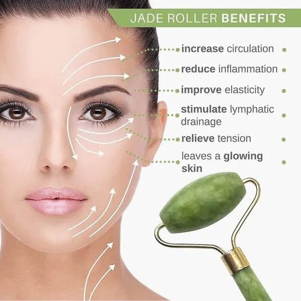 Jade Face Massage Roller
