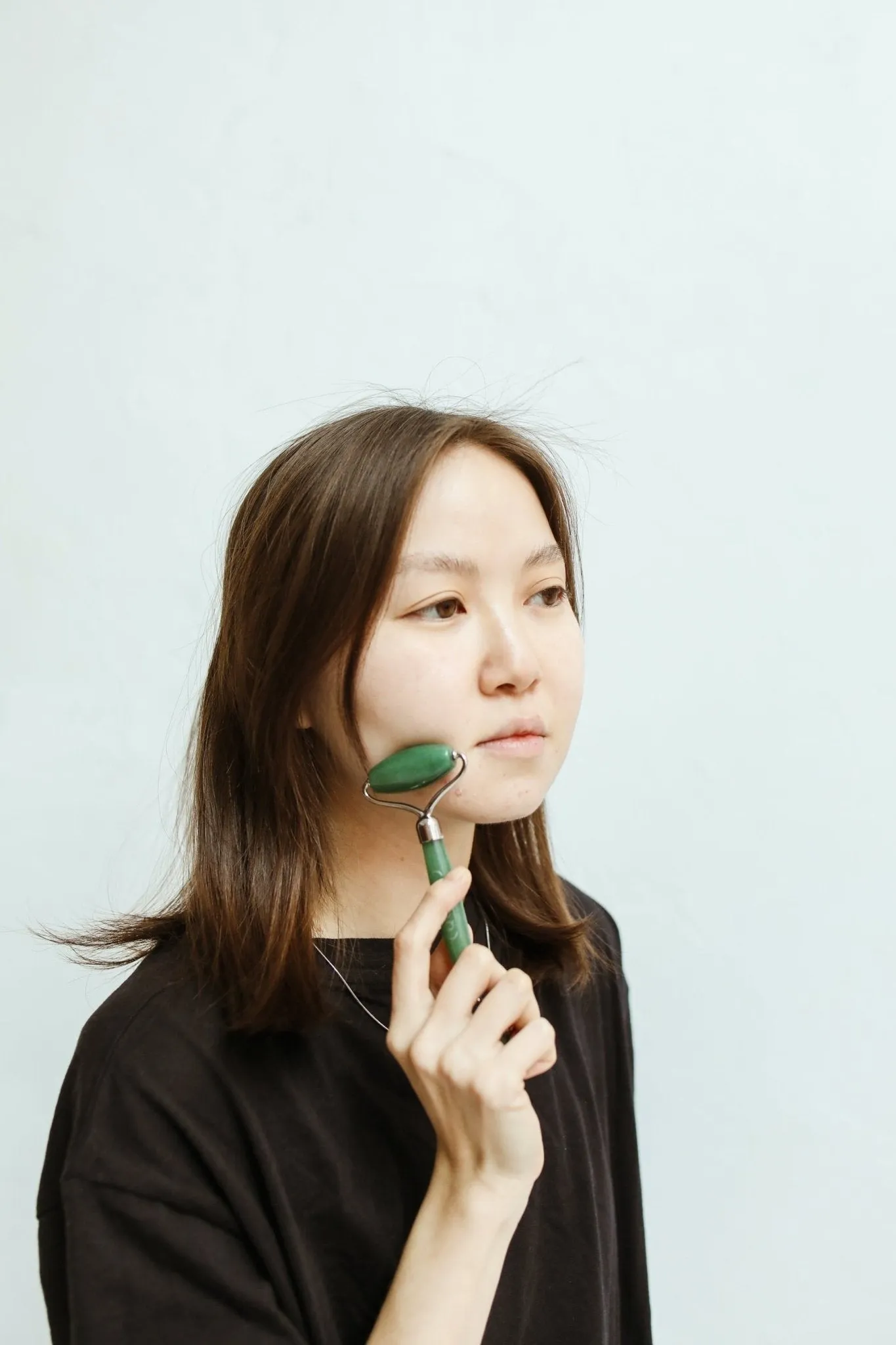 Jade Face Massage Roller