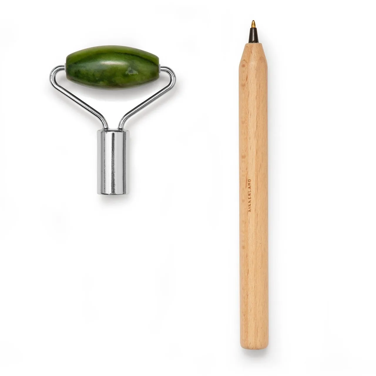 Jade Roller with Pen