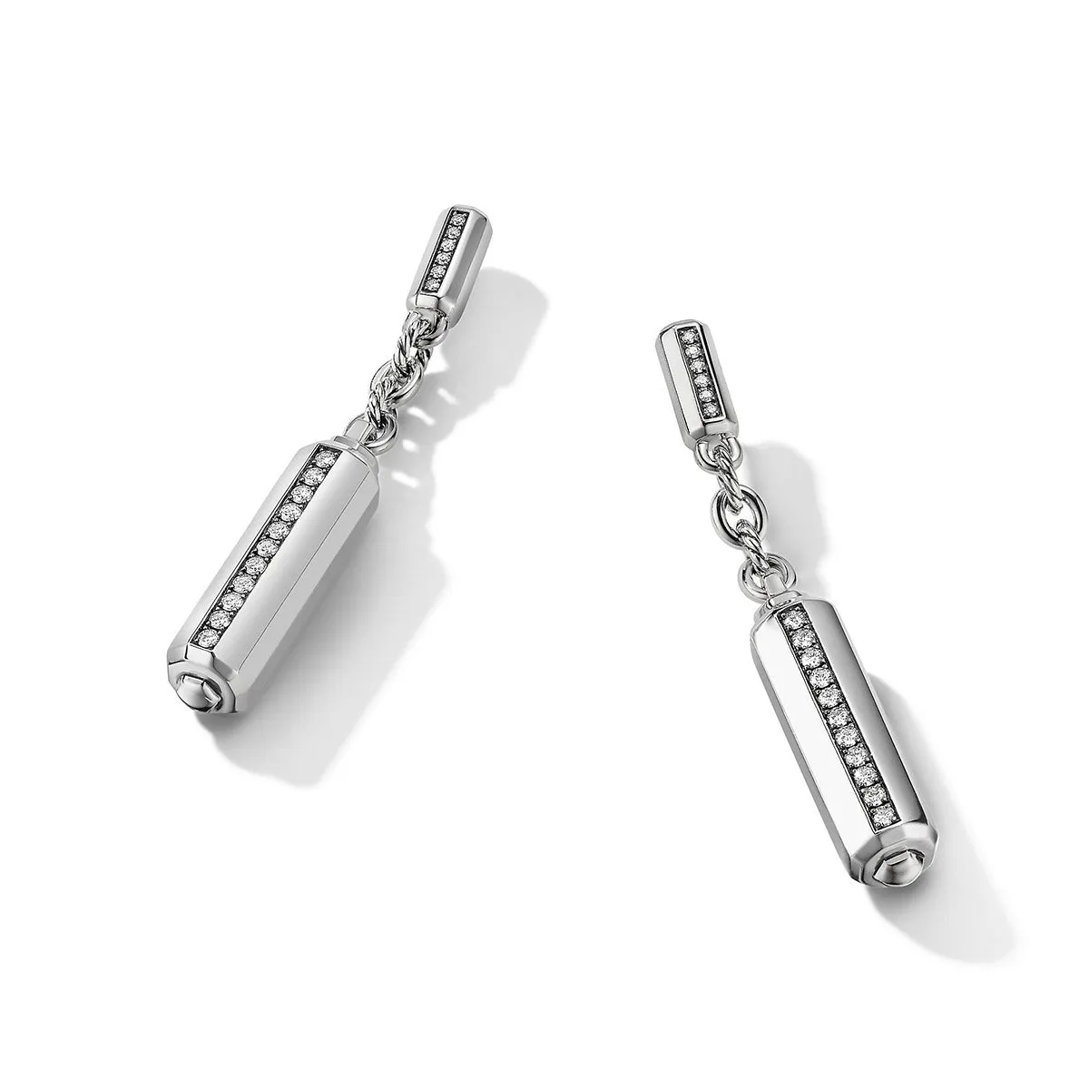 Lexington Drop Earrings with Diamonds