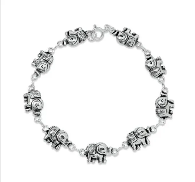 M468 Elephant Bracelet