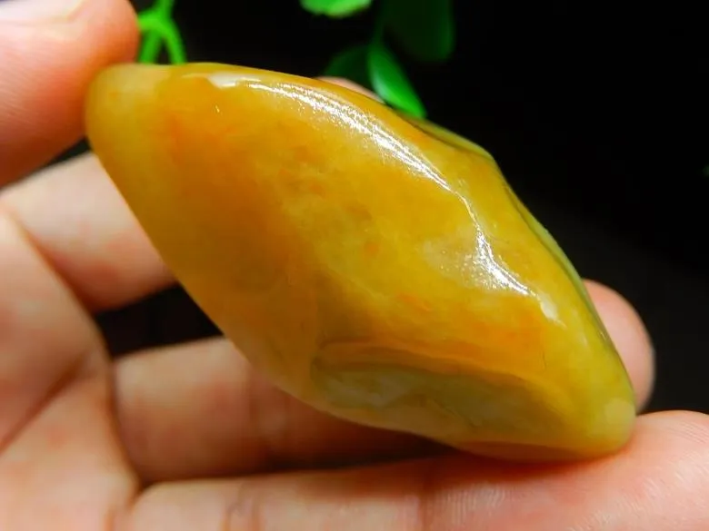 Natural Jade Jadeite Raw (40g, 53X26X19mm)