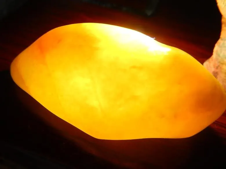 Natural Jade Jadeite Raw (40g, 53X26X19mm)