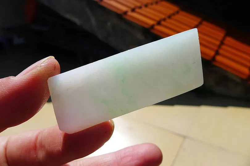 Natural Jade Rough Jadeite Raw 112g