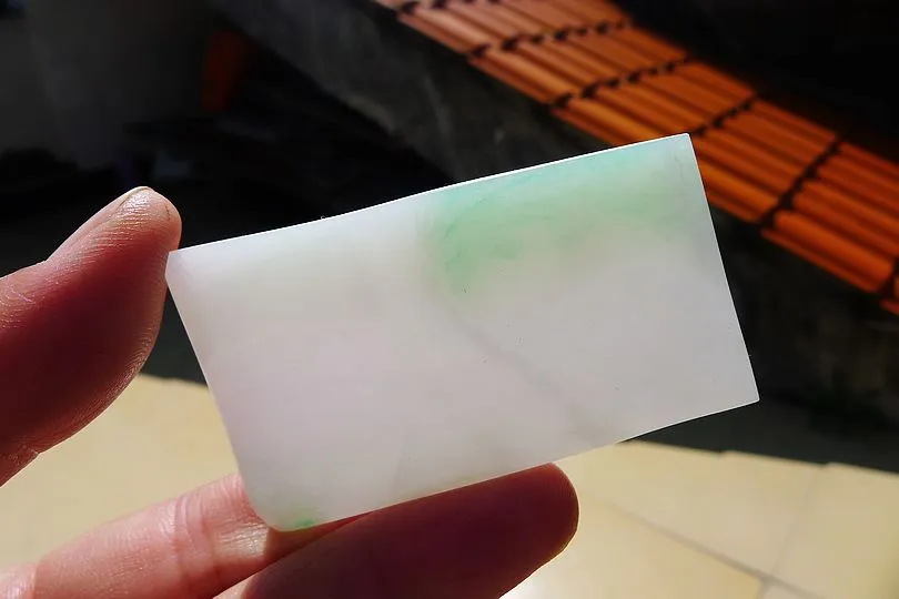 Natural Jade Rough Jadeite Raw 112g