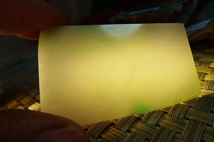 Natural Jade Rough Jadeite Raw 112g
