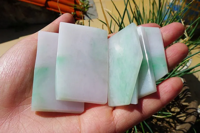 Natural Jade Rough Jadeite Raw 112g