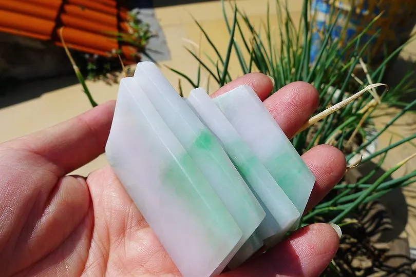 Natural Jade Rough Jadeite Raw 112g