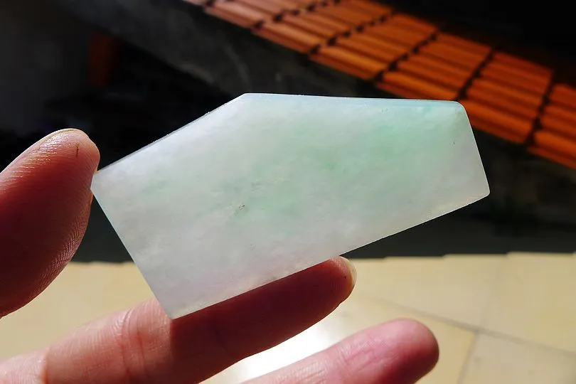 Natural Jade Rough Jadeite Raw 112g