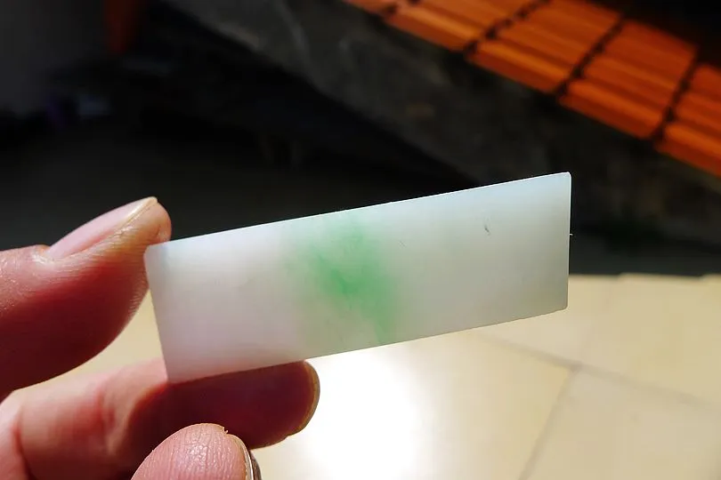 Natural Jade Rough Jadeite Raw 112g
