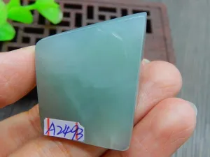 Natural Jade Rough Jadeite Raw (25g, 36X32X14mm)