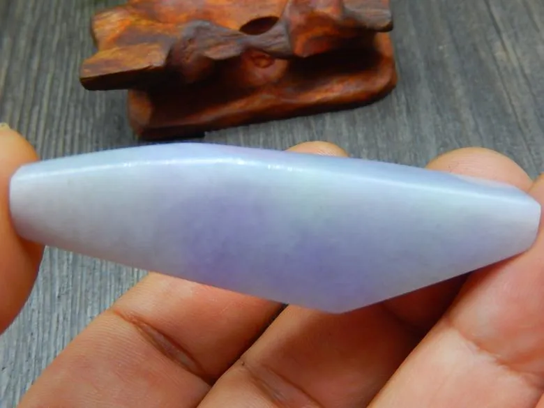 Natural Jade Rough Jadeite Raw (29g, 63X18X10mm)