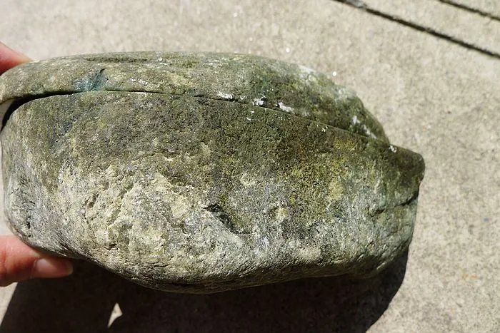 Natural Jade Rough Jadeite Raw 3.18kg