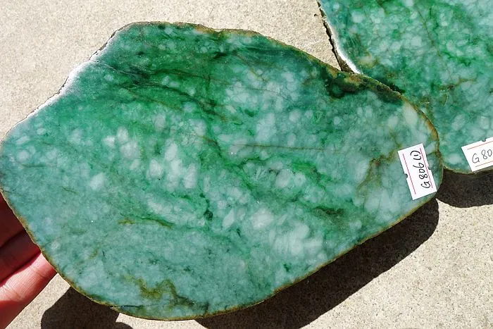 Natural Jade Rough Jadeite Raw 3.18kg