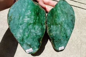 Natural Jade Rough Jadeite Raw 3.18kg