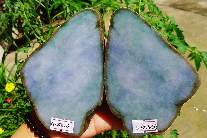 Natural Jade Rough Jadeite Raw 834g