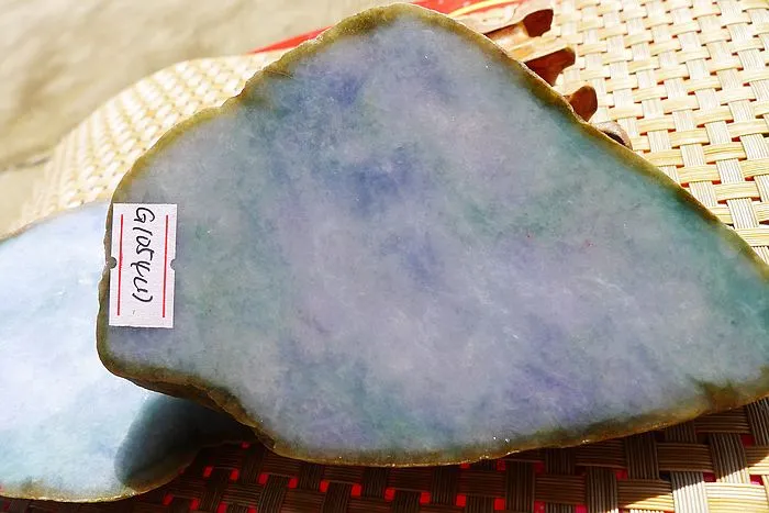 Natural Jade Rough Jadeite Raw 834g
