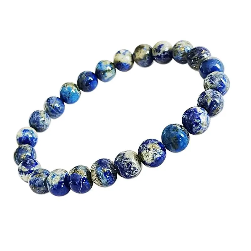 Natural Lapis lazuli Stone Bracelet