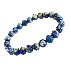 Natural Lapis lazuli Stone Bracelet