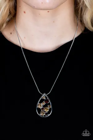 Paparazzi Necklace ~ Seasonal Sophistication - Brown