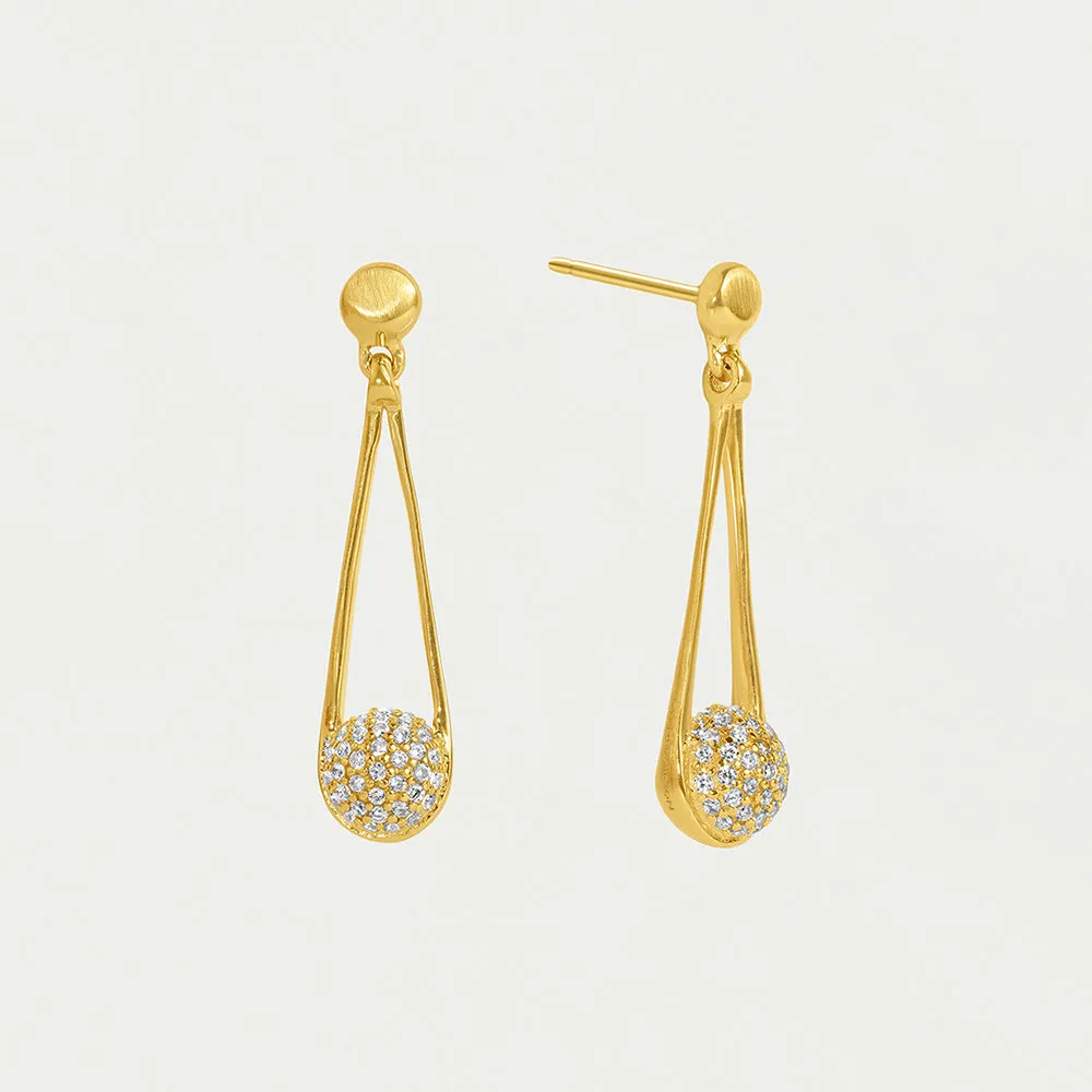 Petit Pavé Tiny Ipanema Earrings