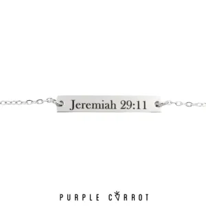 Rectangular Bar Necklace or bracelet