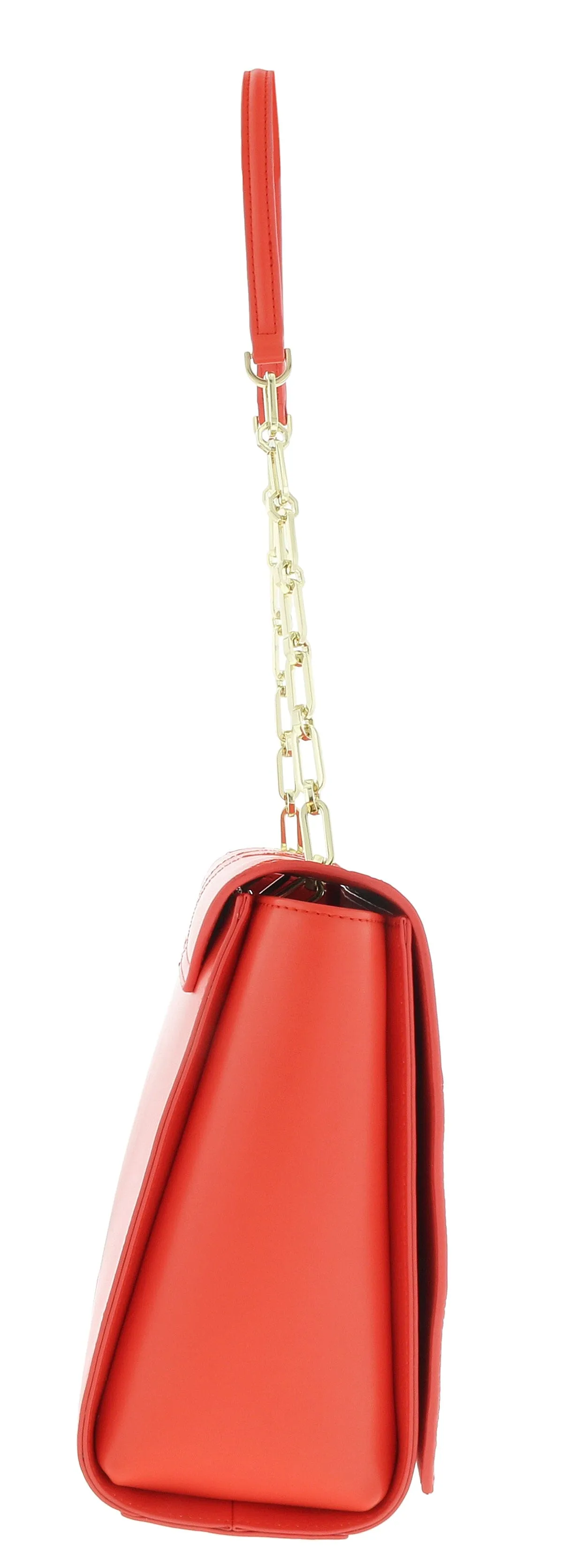 Roberto Cavalli  Class Elisabeth Coral Medium Shoulder Bag