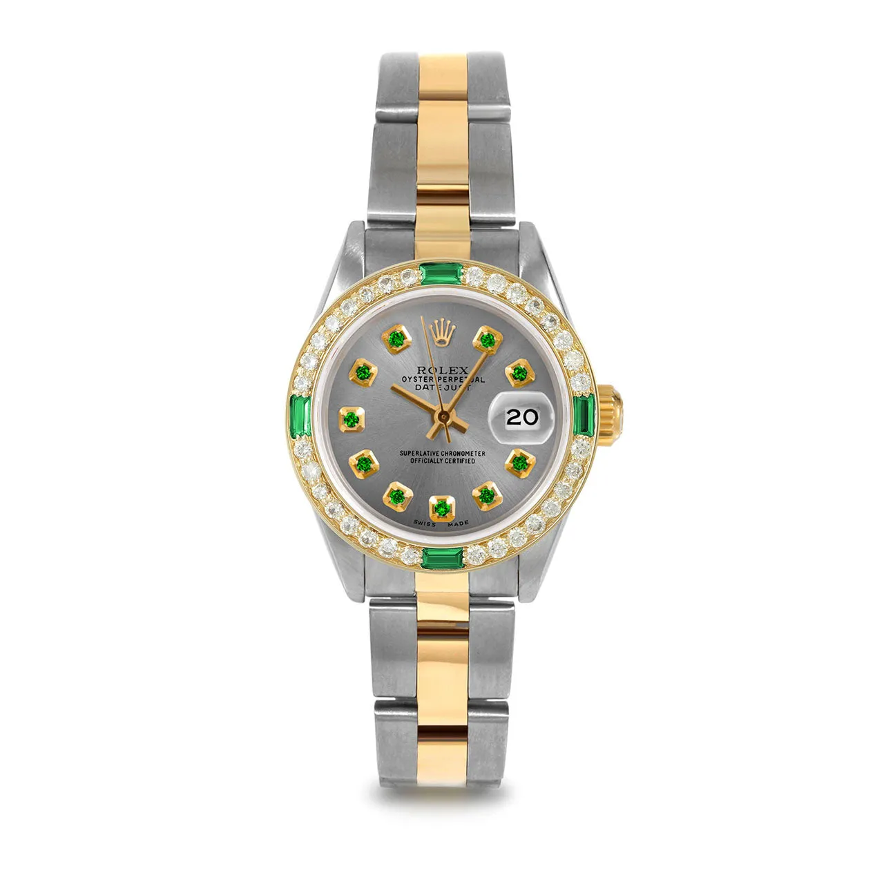 Rolex Datejust 26mm | 69173-SLT-EMD-AM-4EMD-OYS