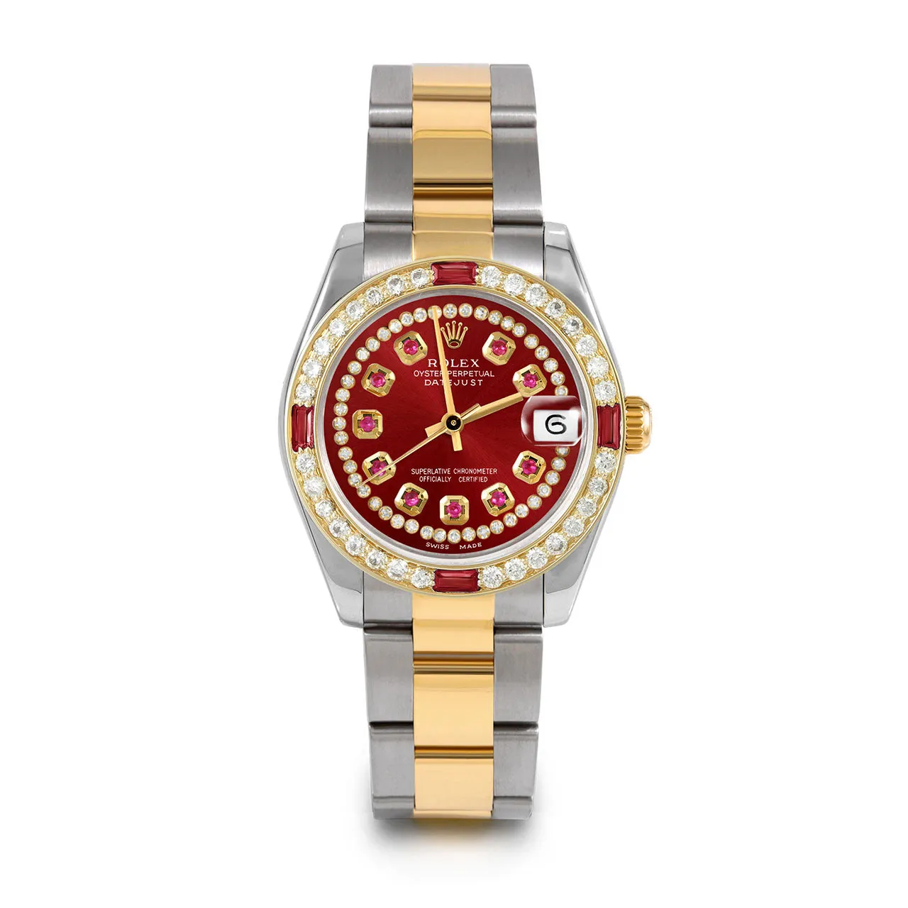 Rolex Datejust 31mm | 178273-RED-STRR-4RBY-OYS
