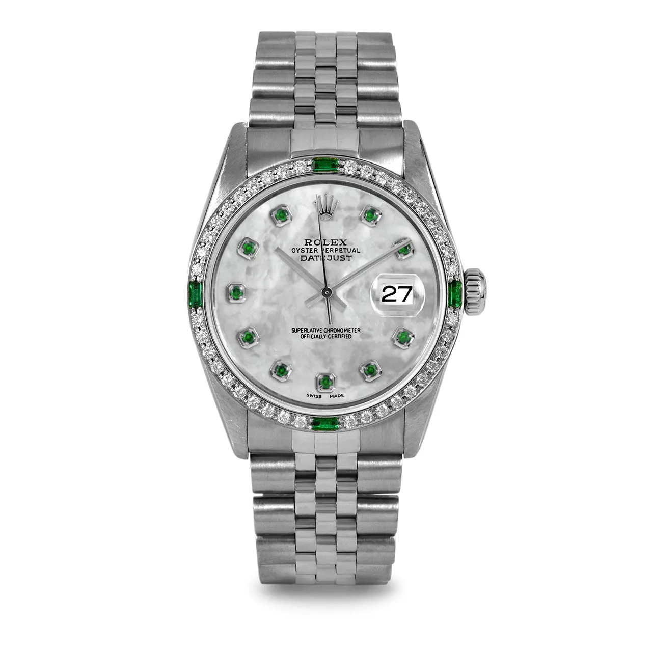 Rolex Datejust 36mm | 16014-WMOP-EMD-AM-4EMD-JBL