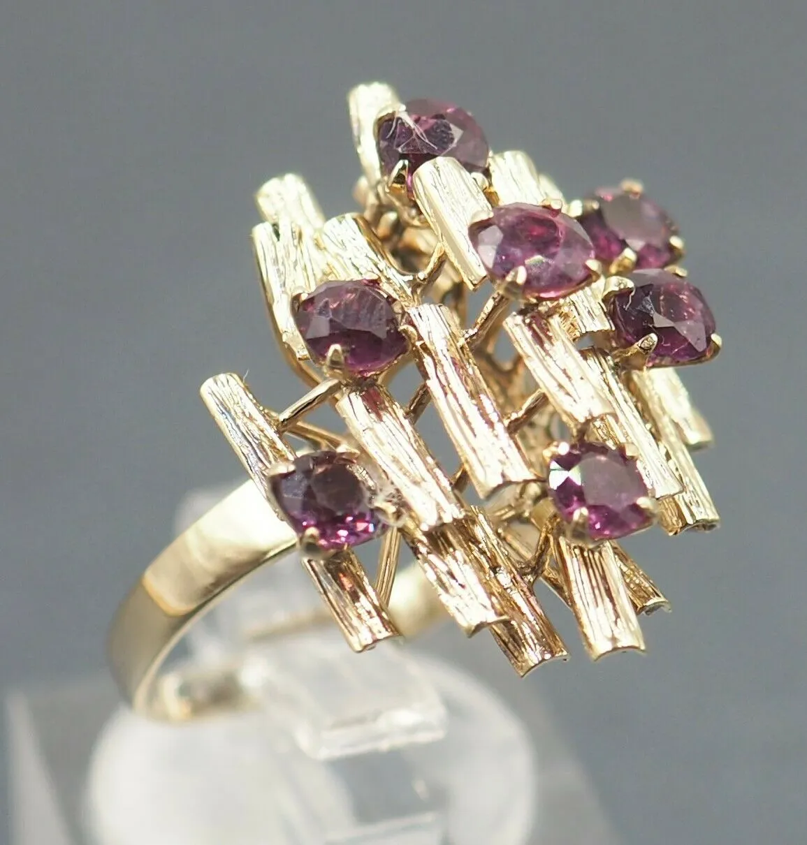 Ruby 9ct Yellow Gold Ring