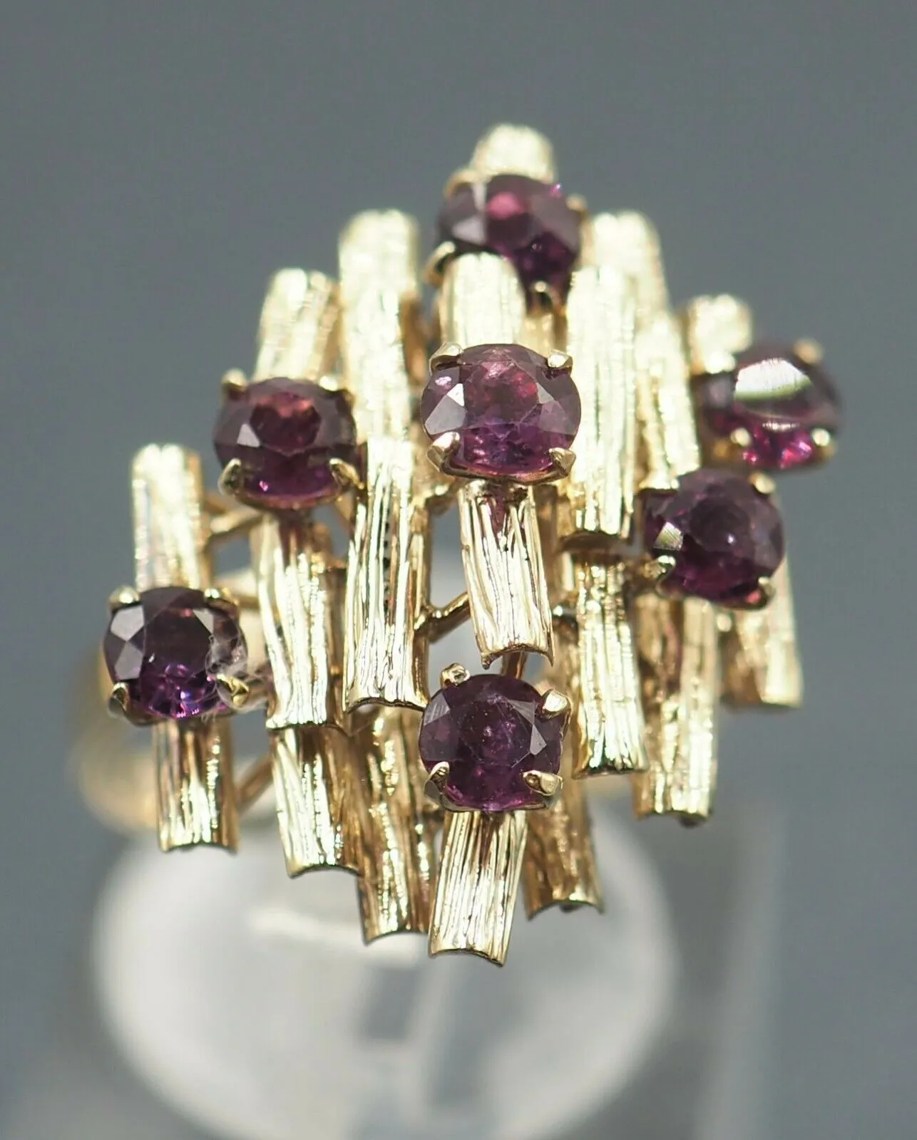 Ruby 9ct Yellow Gold Ring