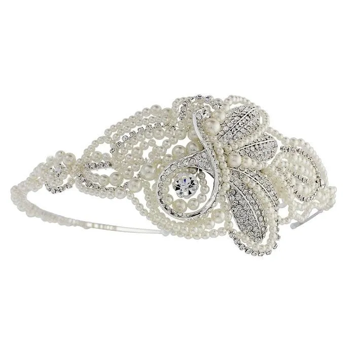 SassB Mabel Pearl Hair Band