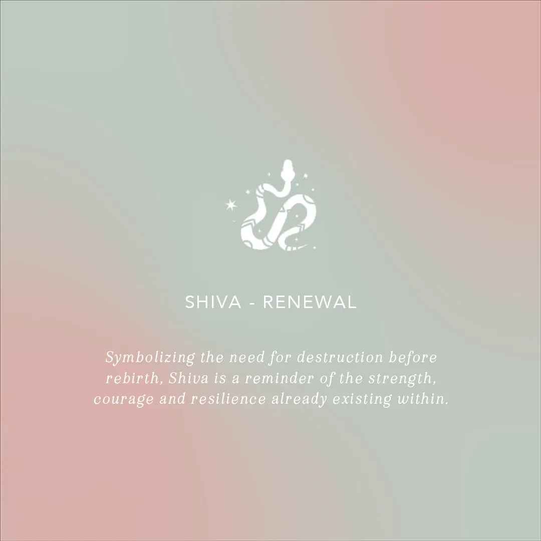 Shiva Namaste Bracelet
