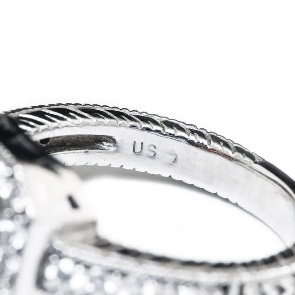 Sideways Ruby Engagement Ring with Diamonds 1.50ctw