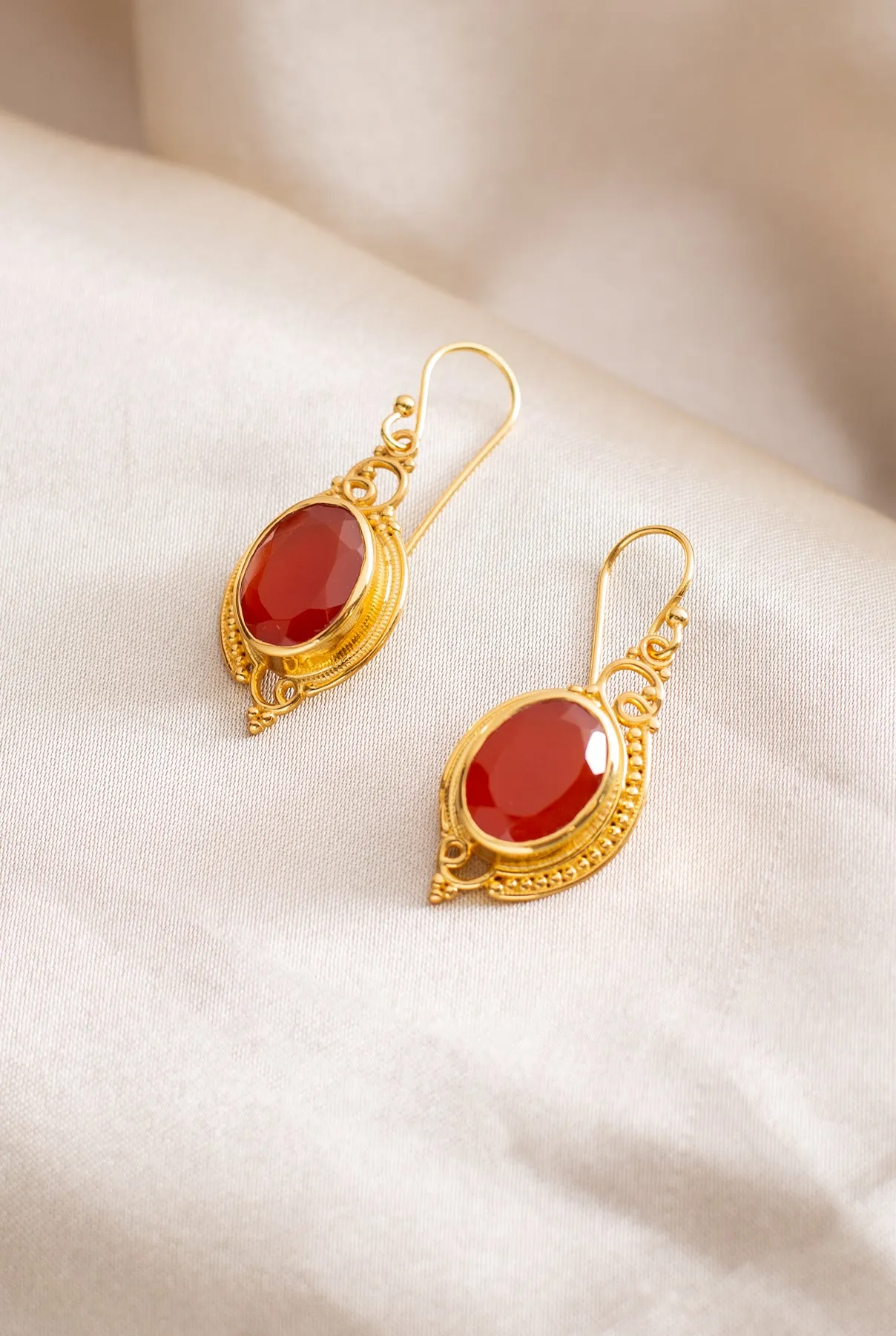 The Coral Wonder Earrings