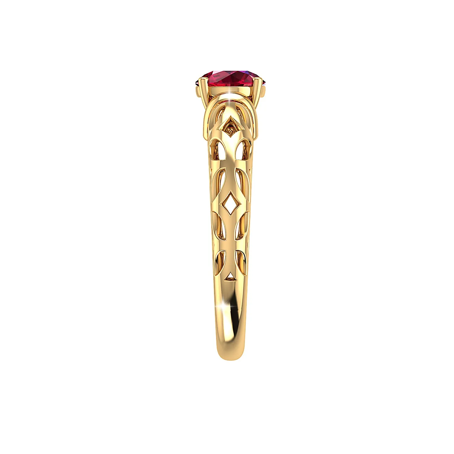 THE ENCHANTING RUBY RING